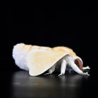 Realistic Domestic Silk Moth Plush Toy – Soft, Lifelike, and Perfect for Nature Lovers 