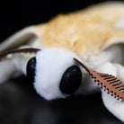 Realistic Domestic Silk Moth Plush Toy – Soft, Lifelike, and Perfect for Nature Lovers 