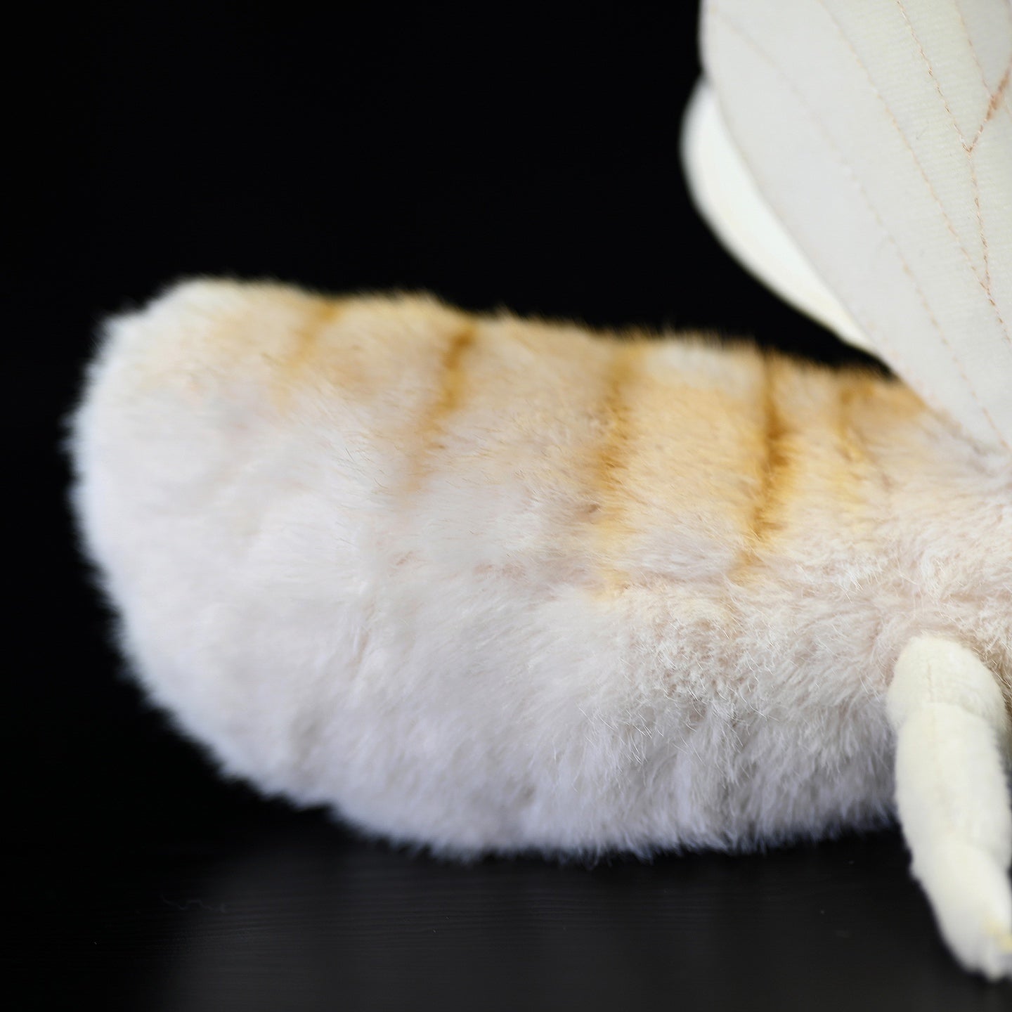 Realistic Domestic Silk Moth Plush Toy – Soft, Lifelike, and Perfect for Nature Lovers 