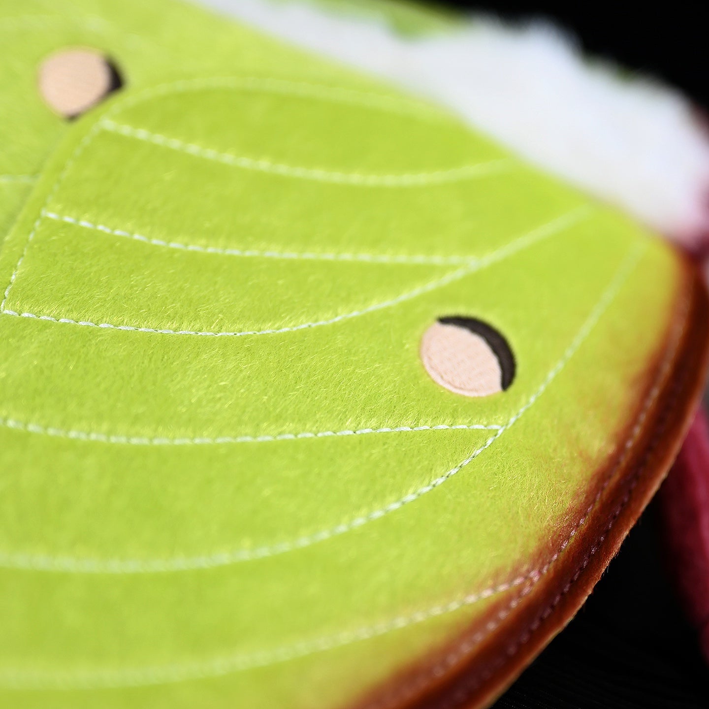 Realistic Indian Moon Moth Plush – Soft, Lifelike, and Perfect for Nature Enthusiasts