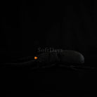 Realistic Prosopocoilus confucius beetle plush, showcasing lifelike details and soft texture