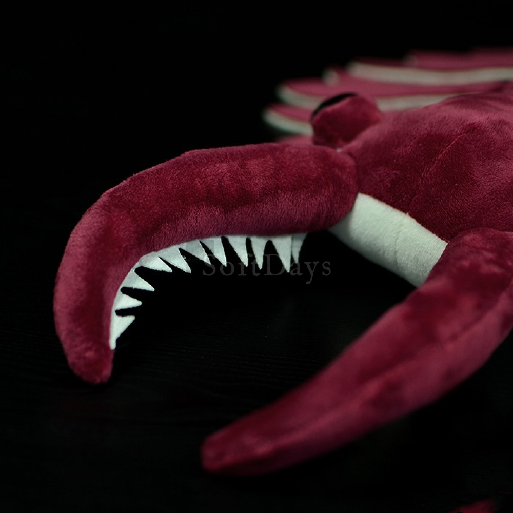 Realistic Anomalocaris Cambrian Predator Plush Toy – Soft, Striking, and Perfect for Prehistoric Enthusiasts