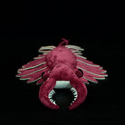 Lifelike Anomalocaris Cambrian Predator Plush Toy – Soft Stuffed Prehistoric Animals