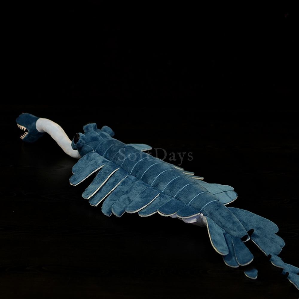 Giant Opabinia Plush Toy – Unique Prehistoric Sea Creature Stuffed Animal