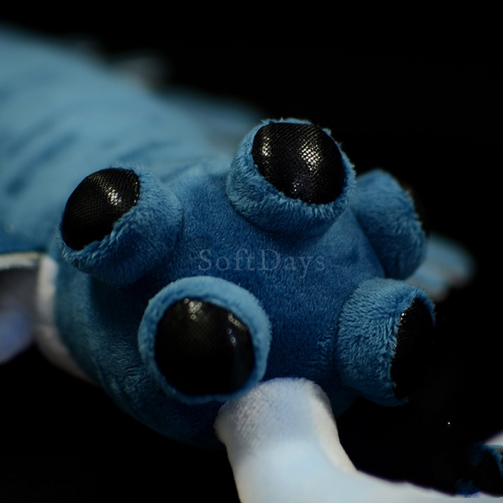Giant Opabinia Plush Toy – Unique Prehistoric Sea Creature Stuffed Animal