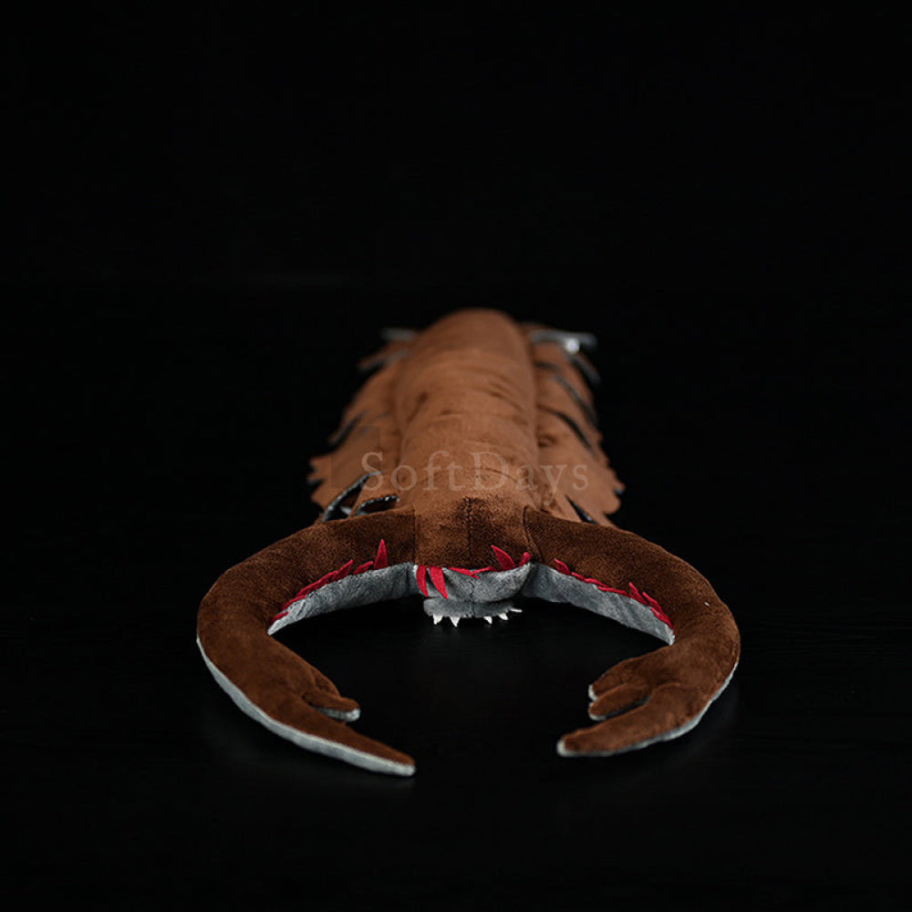 Lifelike Omnidens Plush Toy – Realistic Prehistoric Sea Creature Stuffed Animal