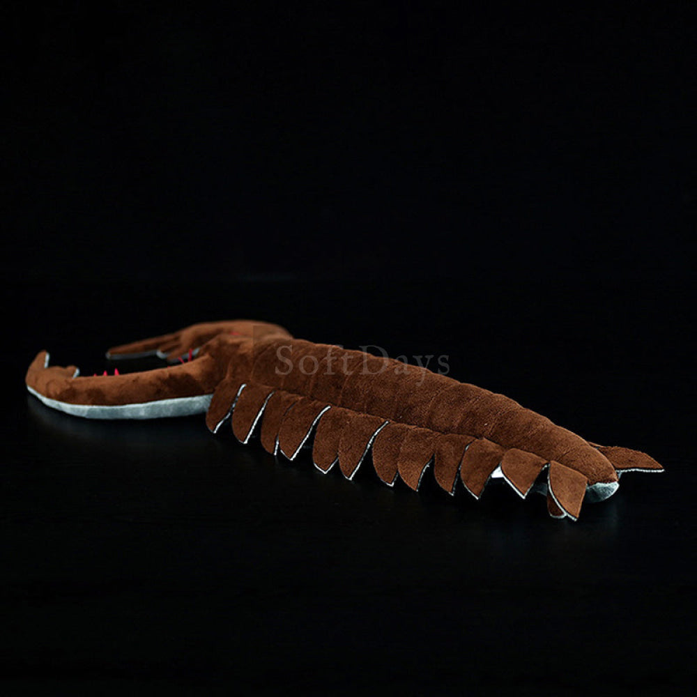 Lifelike Omnidens Plush Toy – Realistic Prehistoric Sea Creature Stuffed Animal