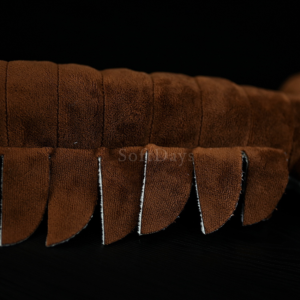Lifelike Omnidens Plush Toy – Realistic Prehistoric Sea Creature Stuffed Animal