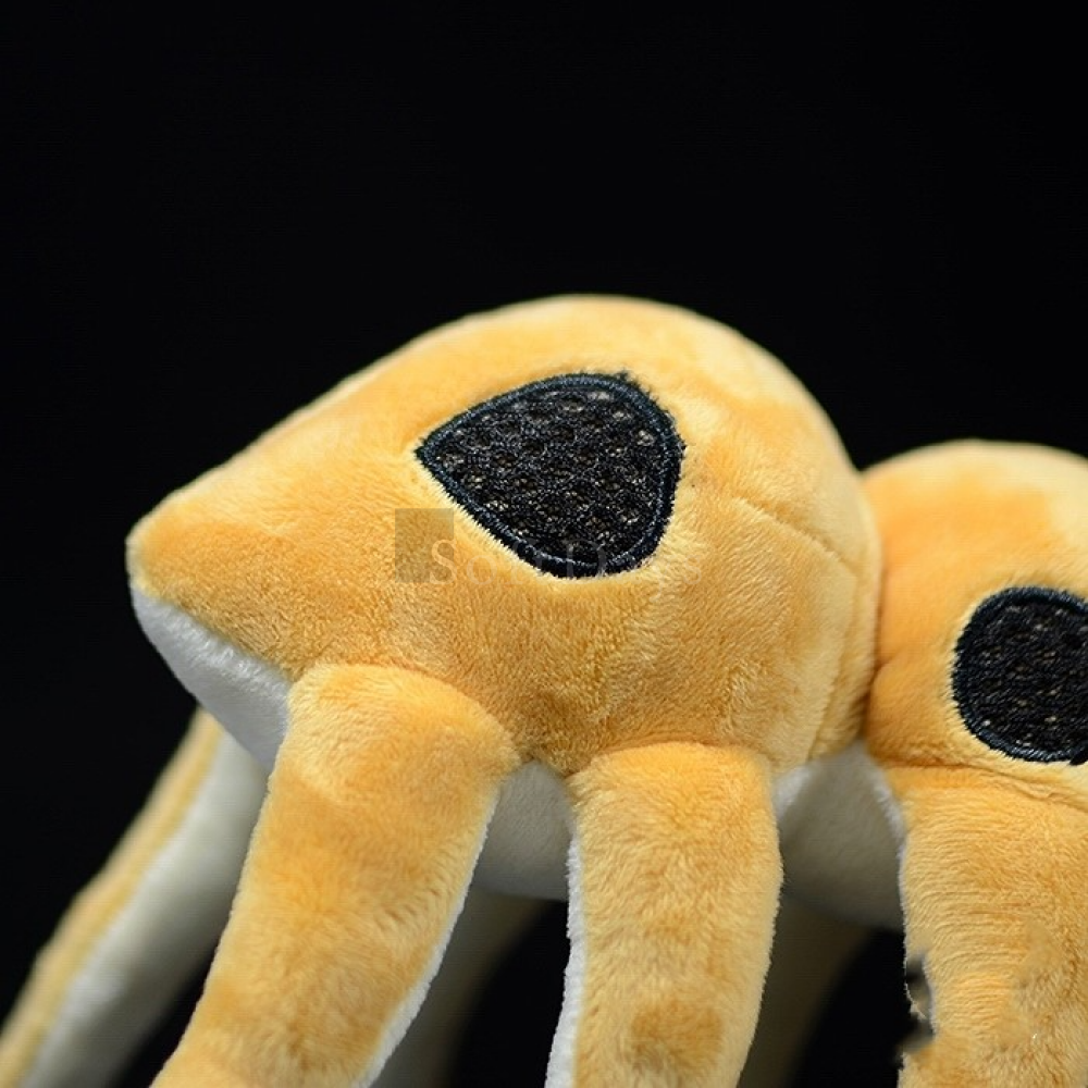 Microdictyon Plush Toy – Lifelike Prehistoric Armor-Worm Stuffed Animal