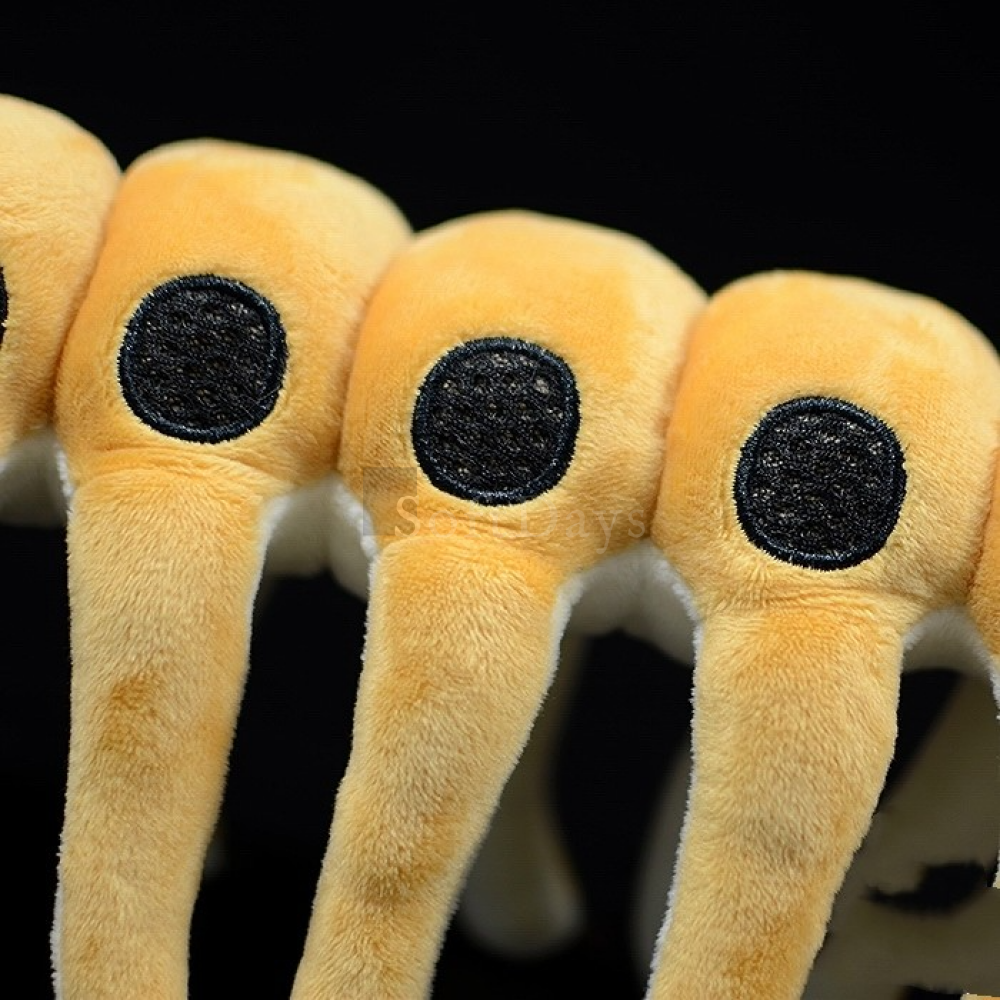 Microdictyon Plush Toy – Lifelike Prehistoric Armor-Worm Stuffed Animal