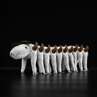 Onychodictyon Soft Stuffed Plush Toy – Lifelike Prehistoric Armored Worm Companion