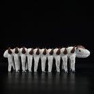 Onychodictyon Soft Stuffed Plush Toy – Lifelike Prehistoric Armored Worm Companion