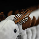 Onychodictyon Soft Stuffed Plush Toy – Lifelike Prehistoric Armored Worm Companion