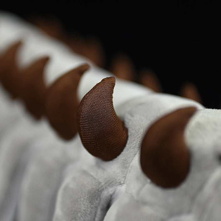 Onychodictyon Soft Stuffed Plush Toy – Lifelike Prehistoric Armored Worm Companion