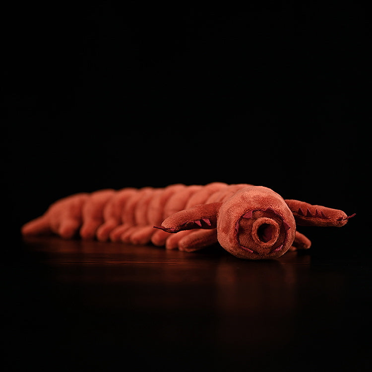 Aysheaia Plush Toy – Soft Stuffed Prehistoric Companion