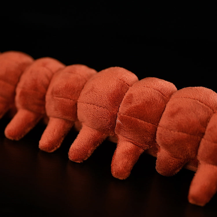 Aysheaia Plush Toy – Soft Stuffed Prehistoric Companion