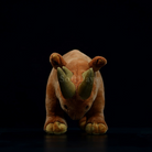 Arsinoitherium Plush Toy – Soft, Unique, and Perfect for Prehistoric Life Enthusiasts
