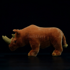Arsinoitherium Plush Toy – Soft, Unique, and Perfect for Prehistoric Life Enthusiasts