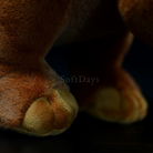 Arsinoitherium Plush Toy – Soft, Unique, and Perfect for Prehistoric Life Enthusiasts