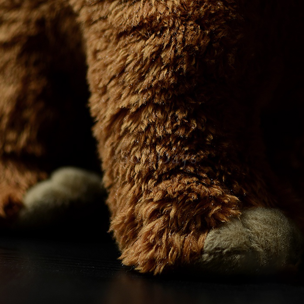 Lifelike Woolly Mammoth Plush Toy – Soft, Realistic, and Perfect for Ice Age Enthusiasts