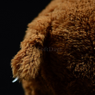 Lifelike Woolly Mammoth Plush Toy – Soft, Realistic, and Perfect for Ice Age Enthusiasts