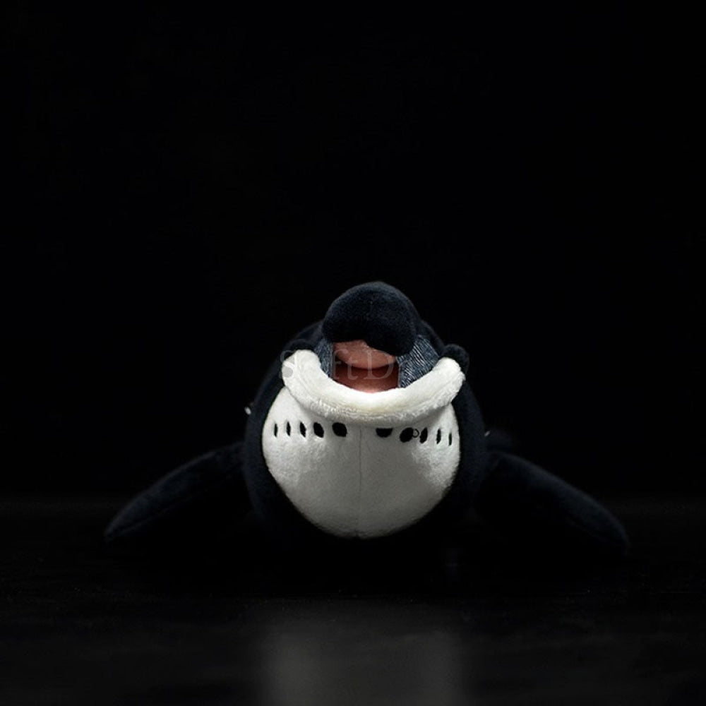 Lifelike Bowhead Whale Plush Toy – Soft, Realistic, and Cuddly