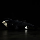 Lifelike Bowhead Whale Plush Toy – Soft, Realistic, and Cuddly