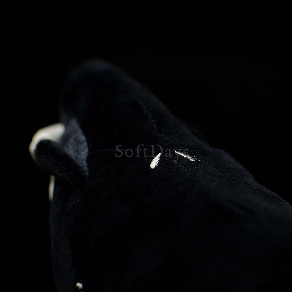 Lifelike Bowhead Whale Plush Toy – Soft, Realistic, and Cuddly