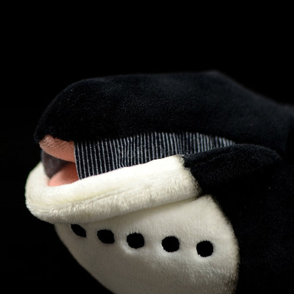 Lifelike Bowhead Whale Plush Toy – Soft, Realistic, and Cuddly