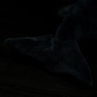 Bowhead whale plush toy’s flukes with smooth, detailed design, perfect for whale enthusiasts, crafted by SoftDaysLab