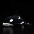 Lifelike Orca Whale Plush Toy – Soft, Realistic, and Cuddly