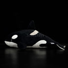Lifelike Orca Whale Plush Toy – Soft, Realistic, and Cuddly