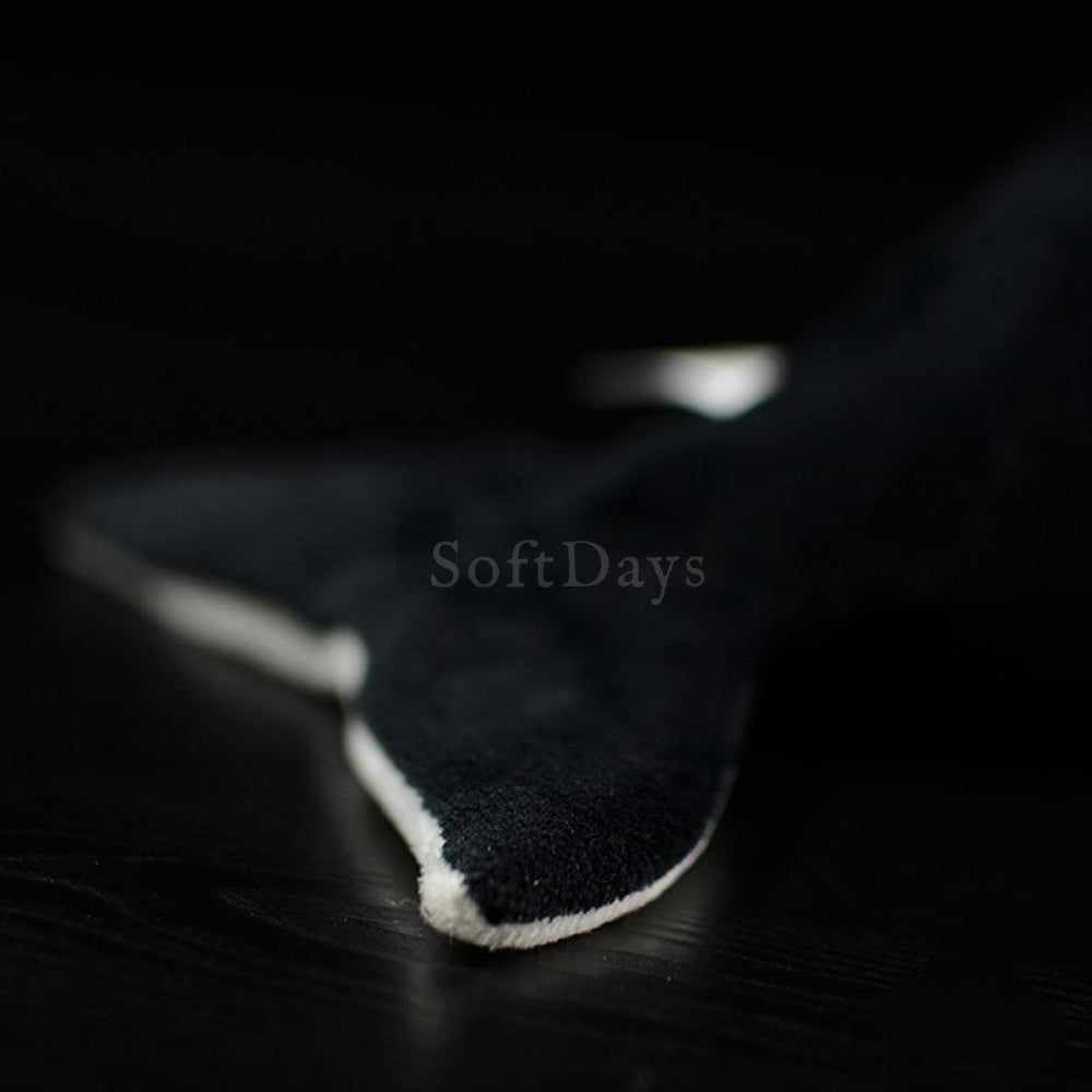 Lifelike Orca Whale Plush Toy – Soft, Realistic, and Cuddly