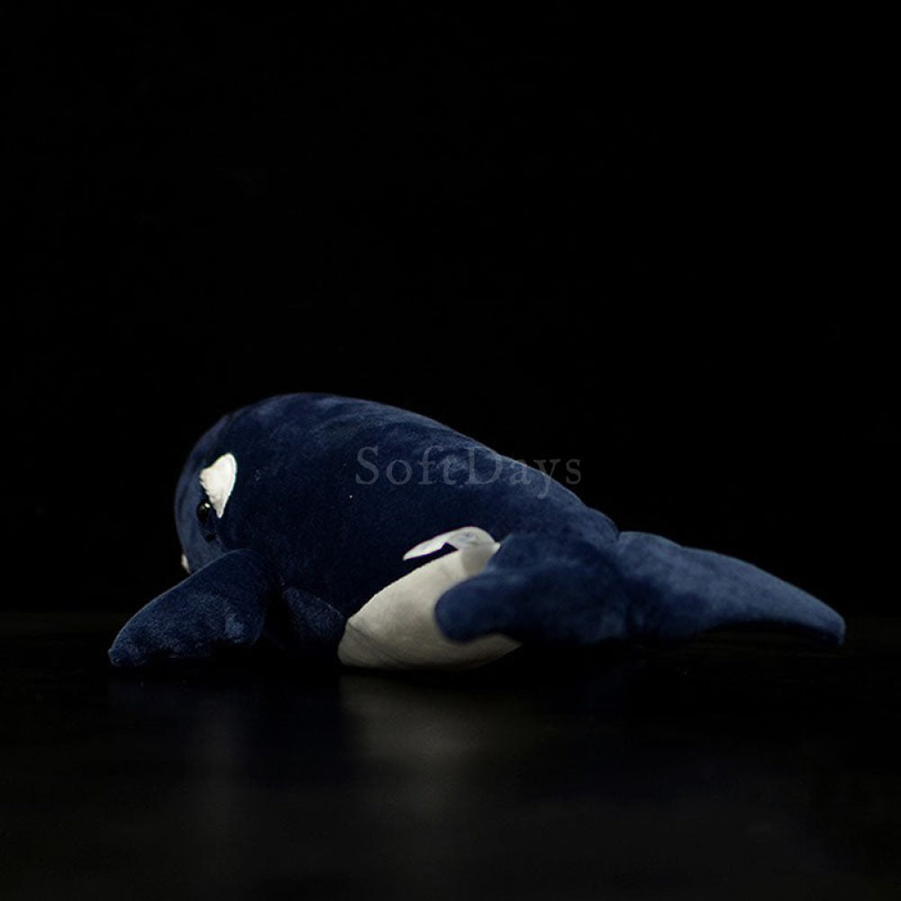 Lifelike Southern Right Whale Plush Toy – Soft, Realistic, and Cuddly