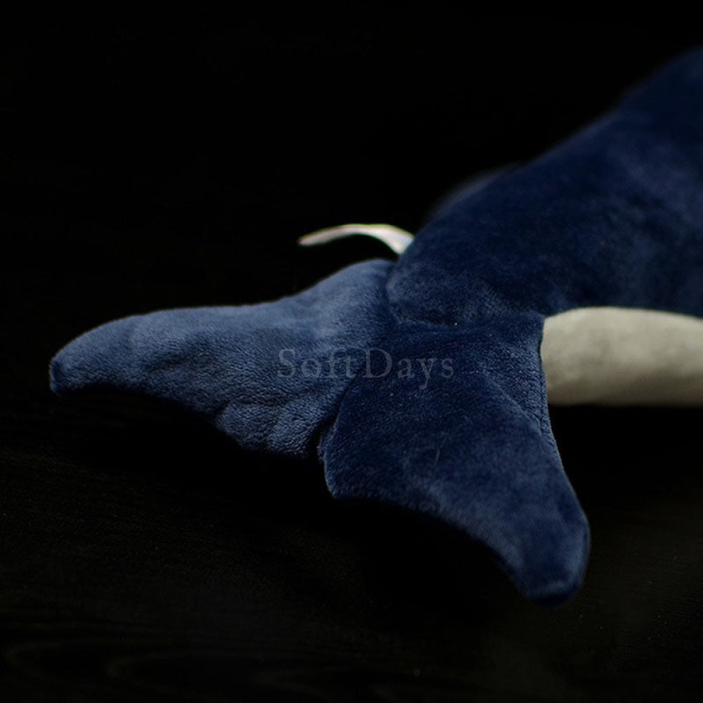 Lifelike Southern Right Whale Plush Toy – Soft, Realistic, and Cuddly