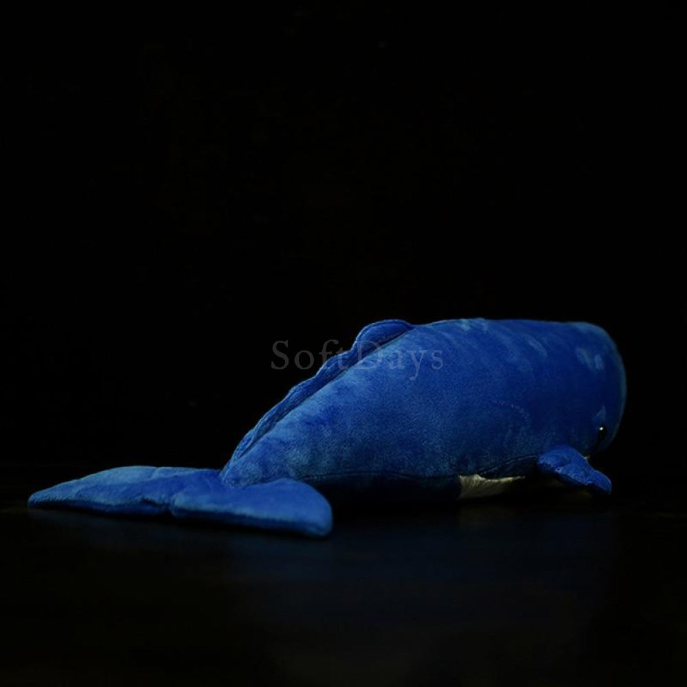 Realistic Sperm Whale Plush Toy – Soft, Huggable, and Ocean-Inspired