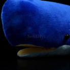 Realistic Sperm Whale Plush Toy – Soft, Huggable, and Ocean-Inspired