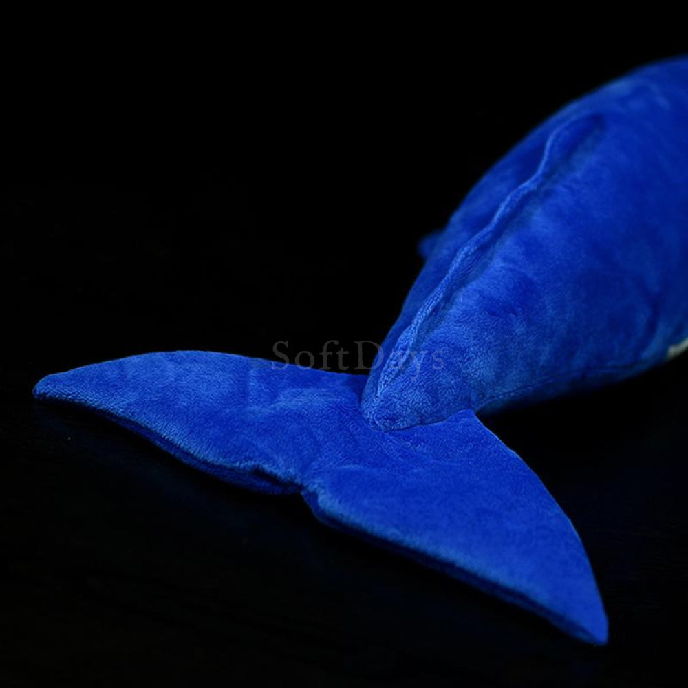 Realistic Sperm Whale Plush Toy – Soft, Huggable, and Ocean-Inspired