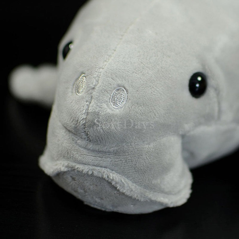 Lifelike Dugong Sea Cow Plush Toy – Soft, Realistic, and Cuddly