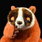 Lifelike Red Slender Loris Plush – Soft, Cuddly, and Adorable