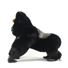 Majestic Silverback Gorilla Soft Stuffed Plush Toy – Realistic and Huggable