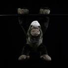 SoftDaysLab Hanging Silverback Gorilla plush toy with realistic details, perfect for animal lovers