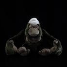Front view of the Silverback Gorilla plush toy by SoftDaysLab, featuring realistic design and cuddly softness