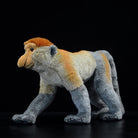 Realistic Long-Nosed Proboscis Monkey Plush Toy –  Soft and Unique