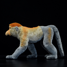 Realistic Long-Nosed Proboscis Monkey Plush Toy –  Soft and Unique