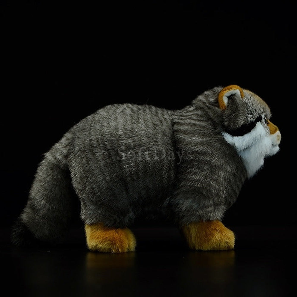 Adorable Pallas's Cat Soft Stuffed Plush  Toy – Realistic and Cuddly