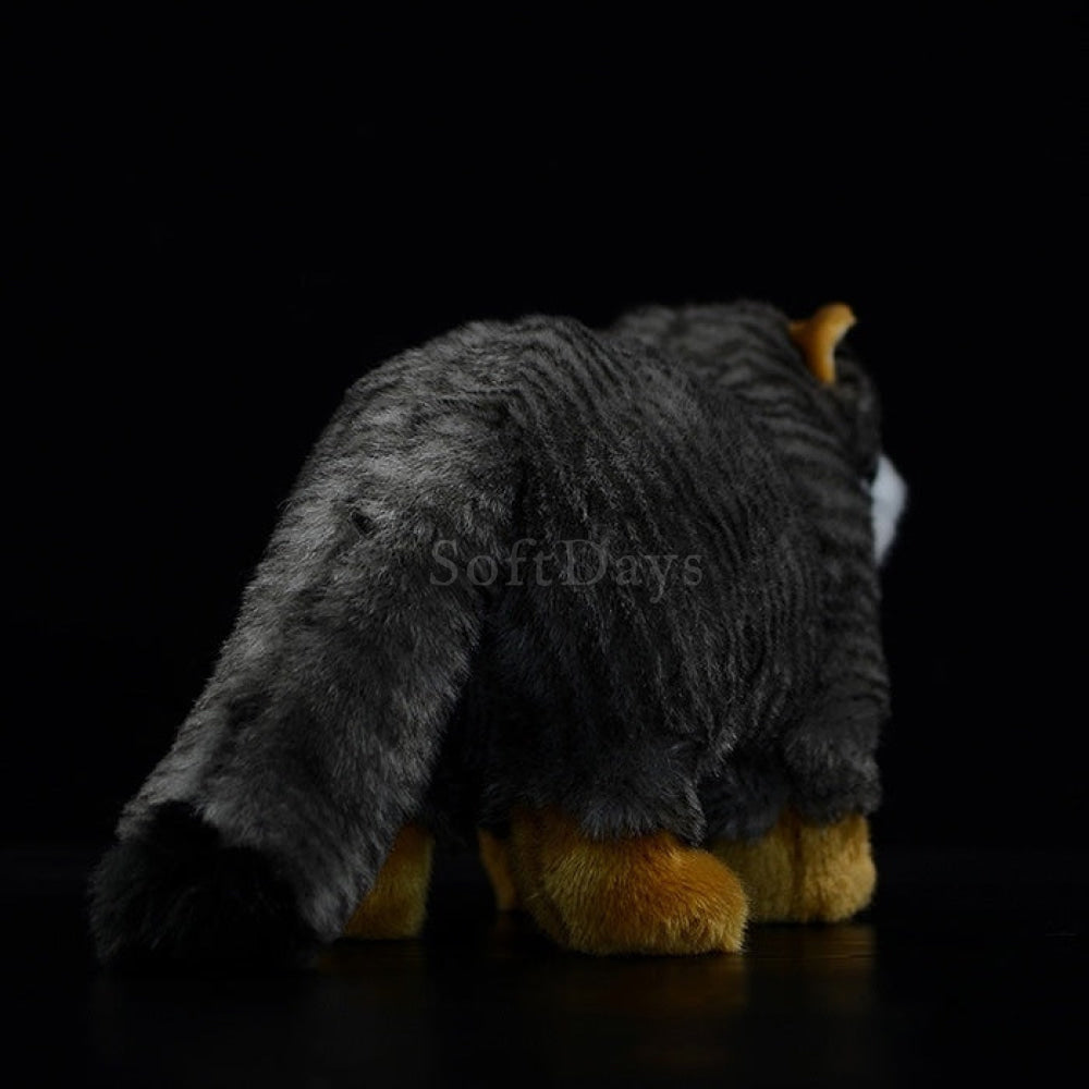 Adorable Pallas's Cat Soft Stuffed Plush  Toy – Realistic and Cuddly