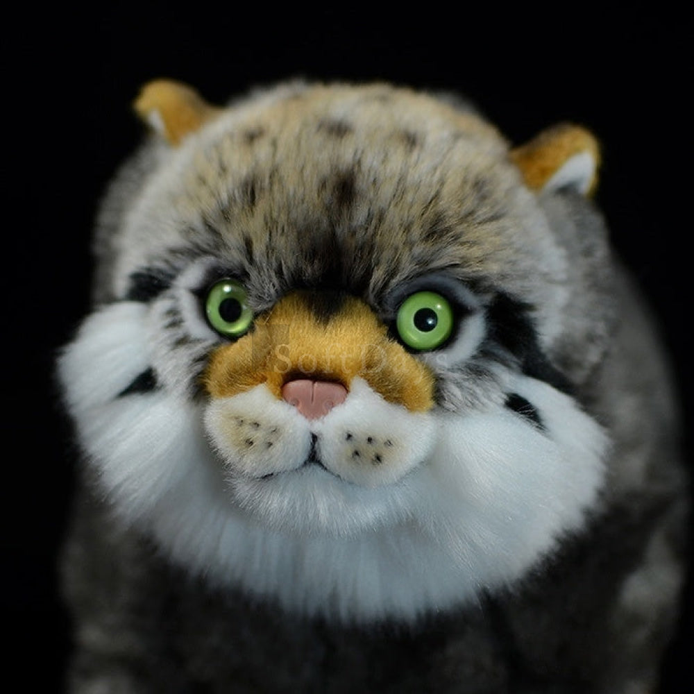Adorable Pallas's Cat Soft Stuffed Plush  Toy – Realistic and Cuddly