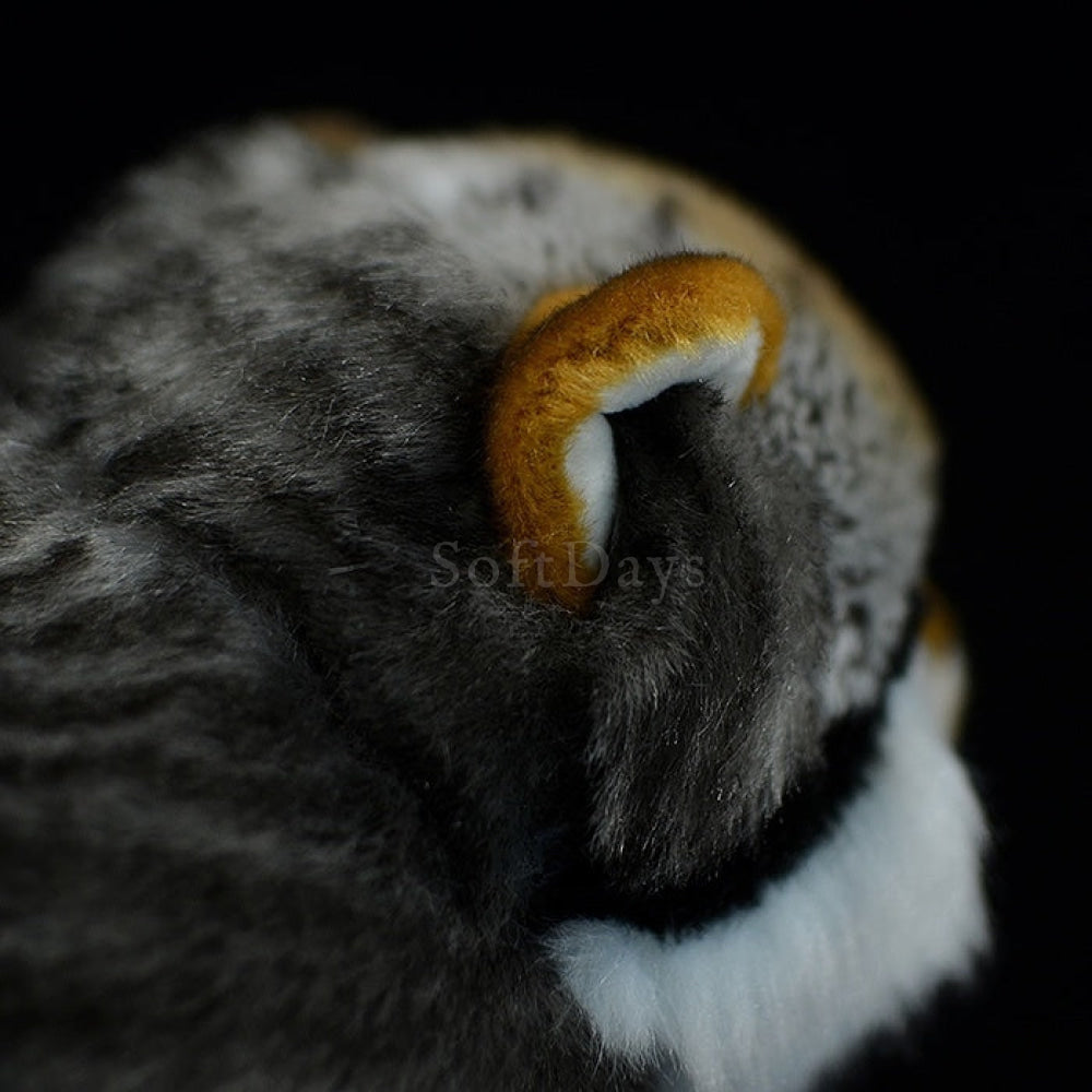 Adorable Pallas's Cat Soft Stuffed Plush  Toy – Realistic and Cuddly