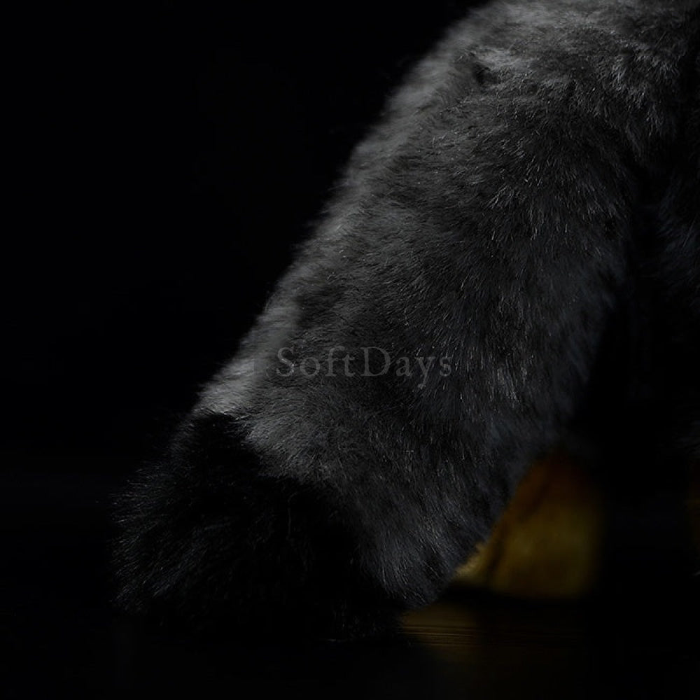 Adorable Pallas's Cat Soft Stuffed Plush  Toy – Realistic and Cuddly